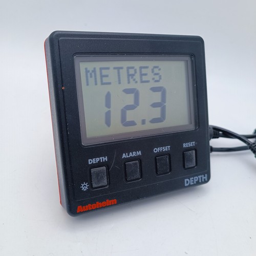 Autohelm st50 plus depth - autohelm,