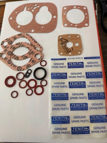 Gasket pack for - pack,