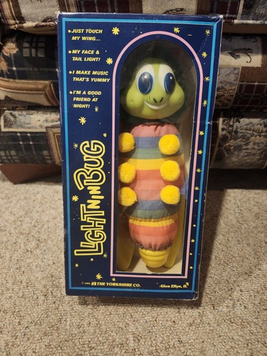 Rare glo butterfly plush - glo, light
