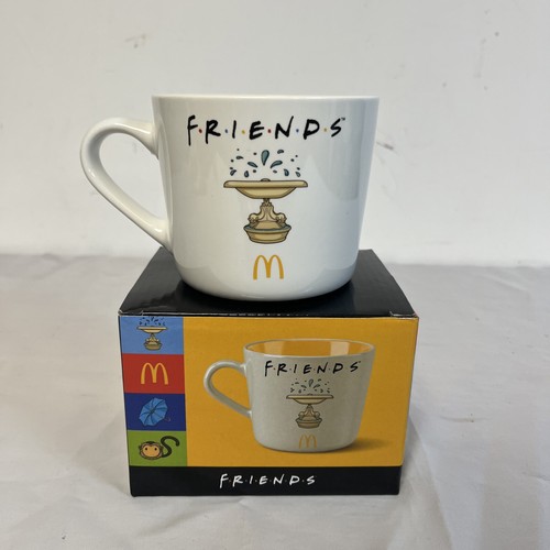 Friends mcdonalds fountain - friends,