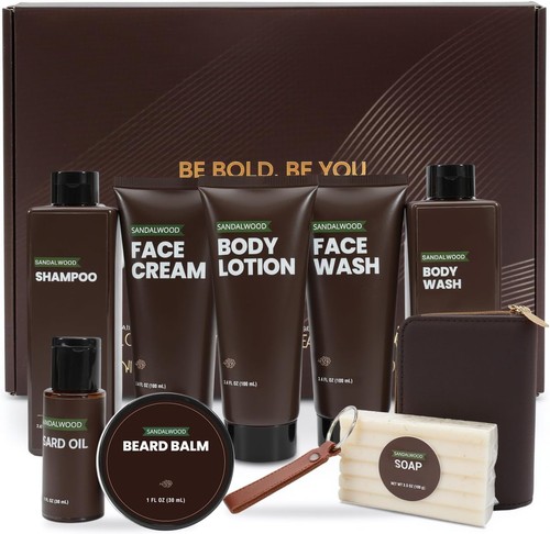 Gifts for men bath sets - for, 10pcs