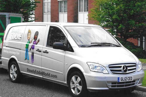 Eddie stobart mercedes - eddie, vito