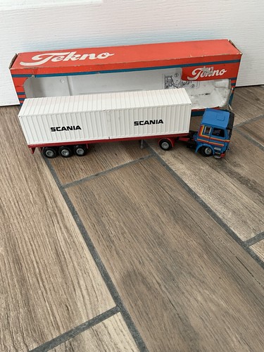 Tekno scania 142h articulated - tekno,