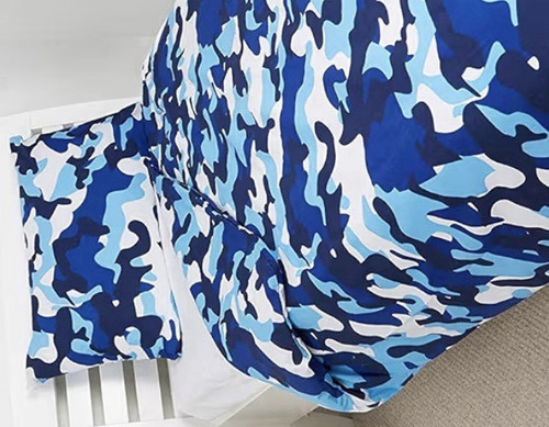 Children camouflage bedding - children's,