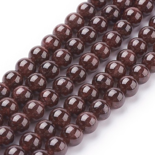 Natural 6mm gemstone round - 6mm,