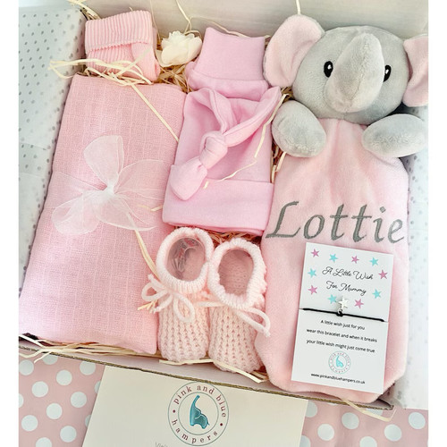 Baby girl hamper - baby,