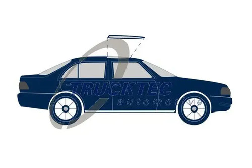 Sunroof seal 002 - seal, 02.54.002
