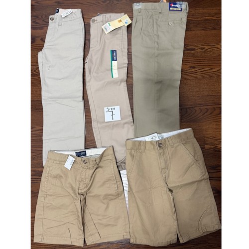Boys size school uniform - size, 7
