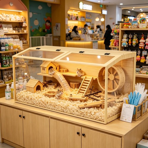 Hamster cage large - hamster, gerbil