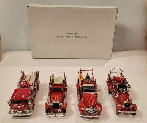 Classic fire engine - fire,