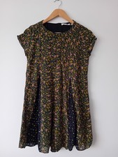 Zara Black Playsuit With