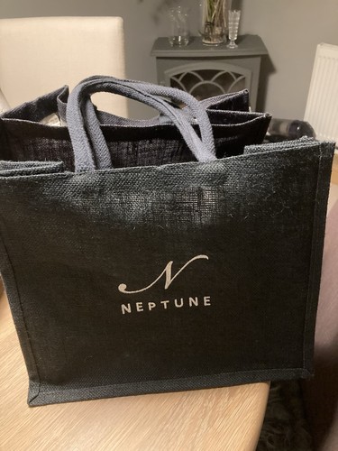 Neptune jute tote reusable - reusable, bag