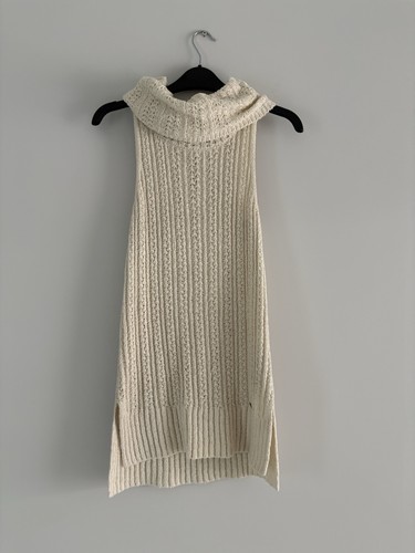 Hollister ivory sleeveless - hollister,