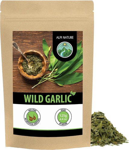 Alpi nature wild garlic 125g - nature,