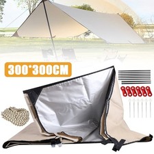 3x3m Awning Waterproof Tarp