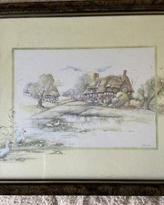 “Cottage By The River”