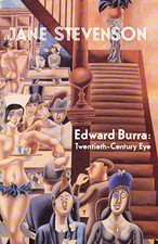 Edward Burra: Twentieth-Century Eye by Stevenson, Jane Hardback Book The Cheap