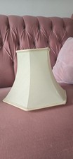 CREAM SILK LOOK FABRIC BELL
