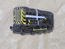 Class 08 (St Piran Cross) Enamel Brooch Pin Train Badge