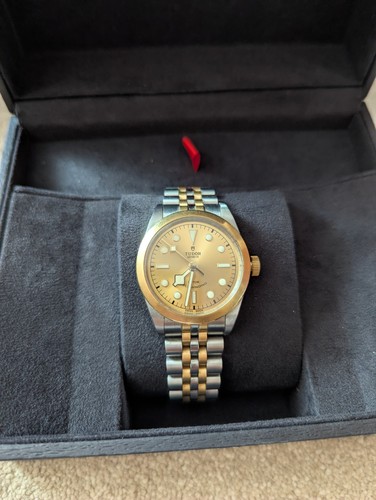 Tudor black bay 36mm - bay,
