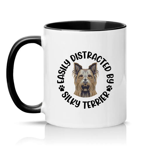 Easily distracted silky - easily, by