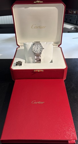 Cartier ronde solo - cartier,