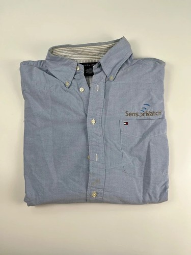 Tommy hilfiger blue oxford - tommy,