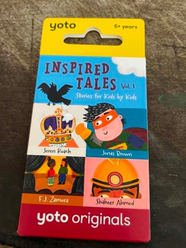 Inspired tales vol new - tales, 1