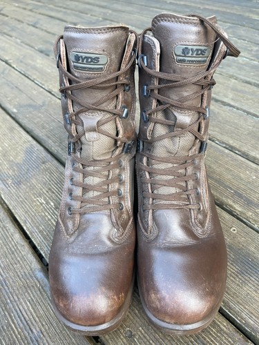 Yds kestrel patrol boots - kestrel, size