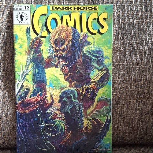 Dark horse comics - #12, (aug
