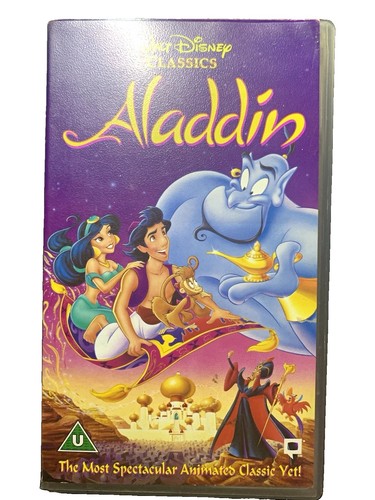 Walt disney classics aladdin - walt,