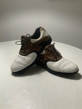 Footjoy Dryjoys Leather Golf