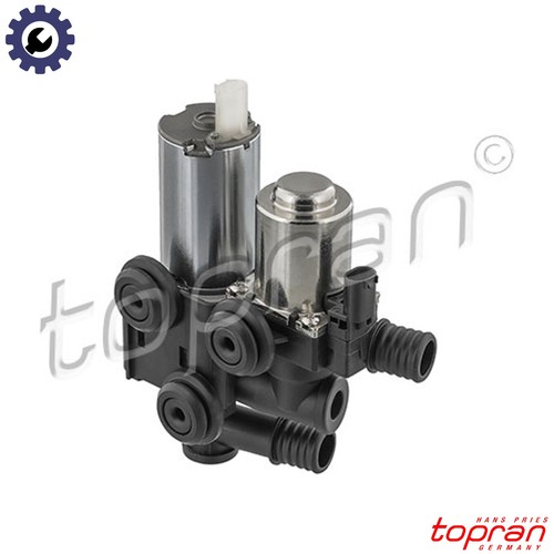 Auxiliary water pump cooling - water, (cooling