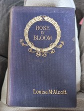 Rose In Bloom By Louisa