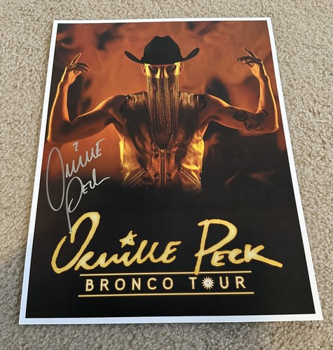 Signed orville peck vip - orville,