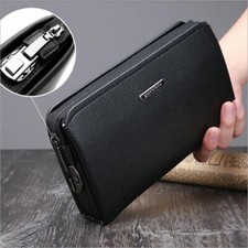 Men's Clutch Bag PU Leather
