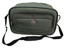 New Samsonite AMERICAN TOURISTER Travel Flight Shoulder Bag Olive Green A9709414