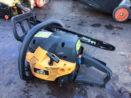 Mcculloch mac 838 chainsaw - mcculloch,