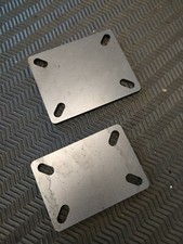 4 X Caster wheel Fixing base