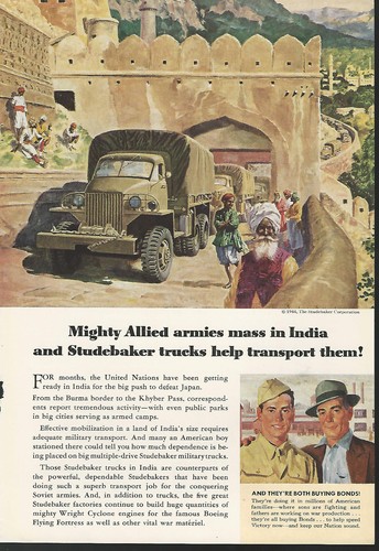 1944 studebaker advertisement - 1944,