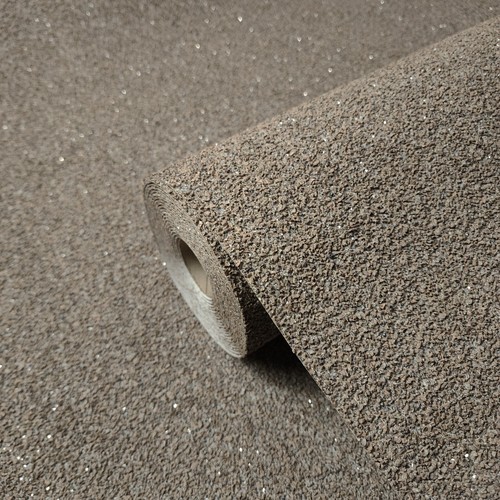 Matt taupe big chip - matt, natural