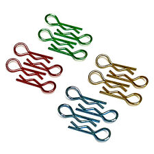 Coloured Metal Body Shell Snap