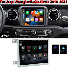 8.4" For 18-24 Jeep Wrangler
