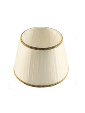 Lampshade Pleated D.25 in