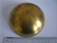 Clock Bell 125x40mm Sweet Sound Grandfather 5" Large Pressed Steel or Brass