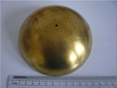 Clock bell 125x40mm sweet - clock,