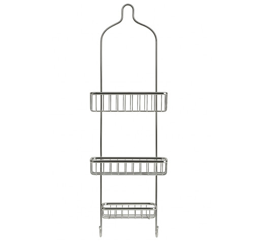 Tier shower caddy stainless - shower,