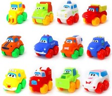 Baby cars soft rubber toy - cars,