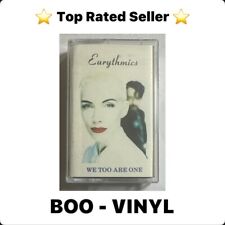 Eurythmics - We Too Are One - Cassette Tape Synth Pop Play Tested EX / EX