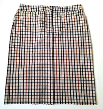 Women's DAKS Check skirt, Size